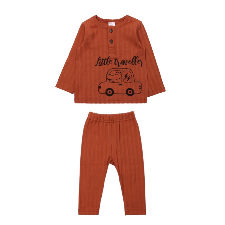 картинка ЧЗ Пижама для мальчика 74-98 см 100% хлопок BONITO KIDS/OP1365/уп.5шт./меш.330шт. от BonitoKids