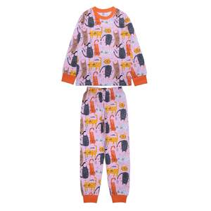 картинка БГ Пижама для девочки 8-12 лет 100% хлопок BONITO KIDS/SS6068/уп.5шт./меш.200шт. от BonitoKids
