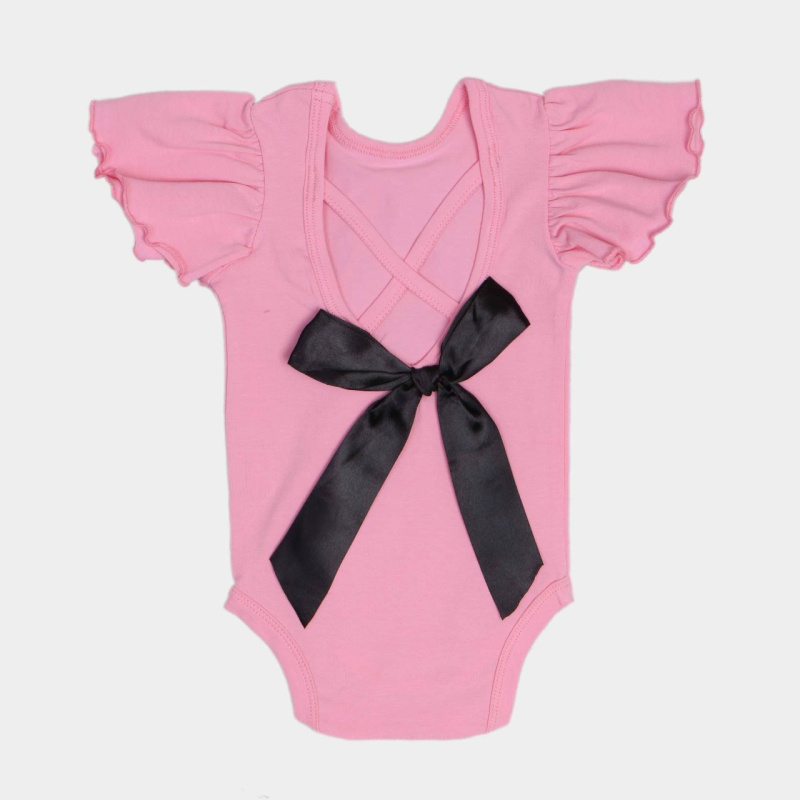 картинка Боди для девочки 68-86 см 95% хлопок, 5% эластан BONITO KIDS/OP1835/уп.4шт./меш.712шт. от BonitoKids