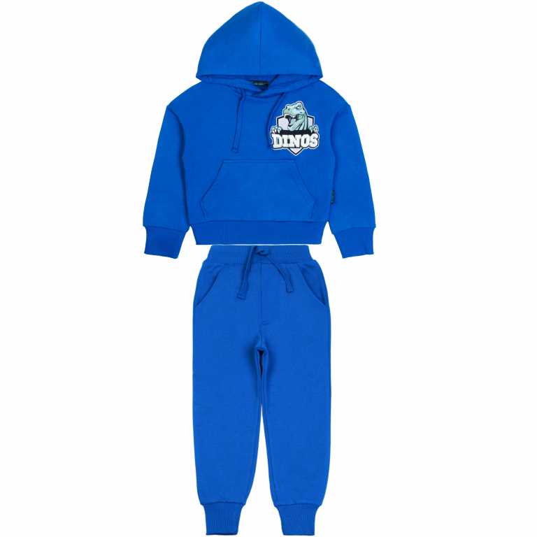 картинка БГ_ЧЗ Комплект для мальчика (худи и штаны), 3-7 лет, 100% хлопок, BONITO KIDS/SS6030(10-24)(ЧЗ)/уп.5шт./меш.75шт. от BonitoKids