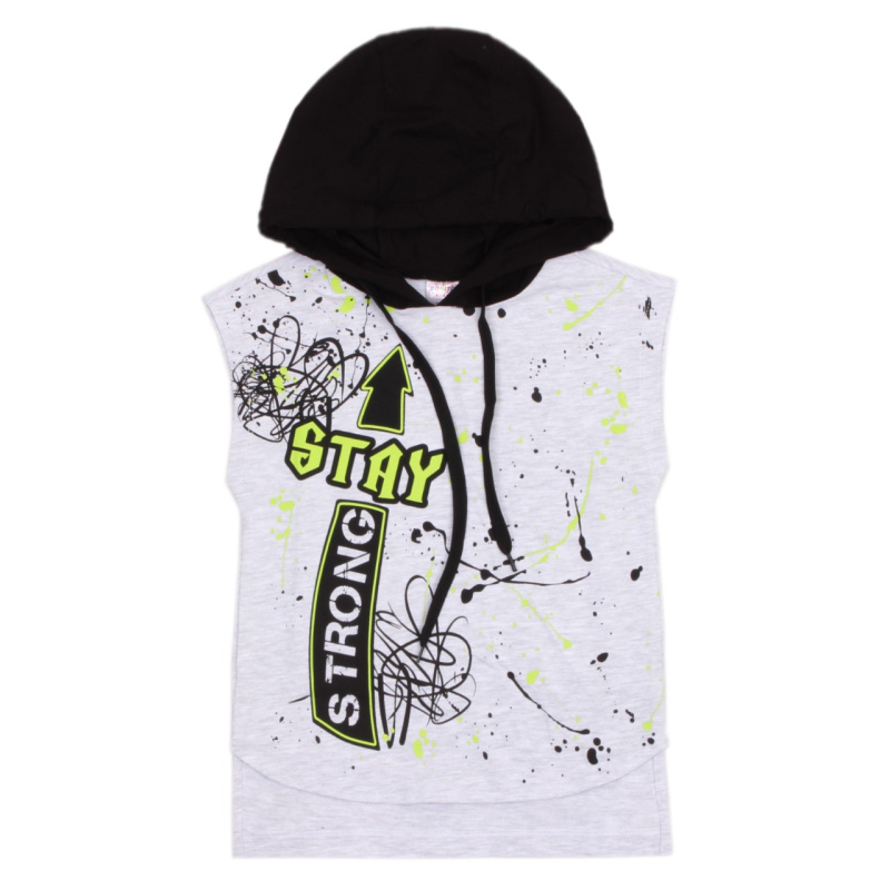 картинка БГ_ЧЗ Футболка для мальчика 5-8 лет 95% хлопок, 5% эластан BONITO KIDS/OP1422(ЧЗ)/уп.4шт./меш.400шт. от BonitoKids