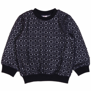 картинка Свитшот для девочки 3-7 лет 95% хлопок, 5% эластан BONITO KIDS/OP1716/уп.5шт./меш.195шт. от BonitoKids