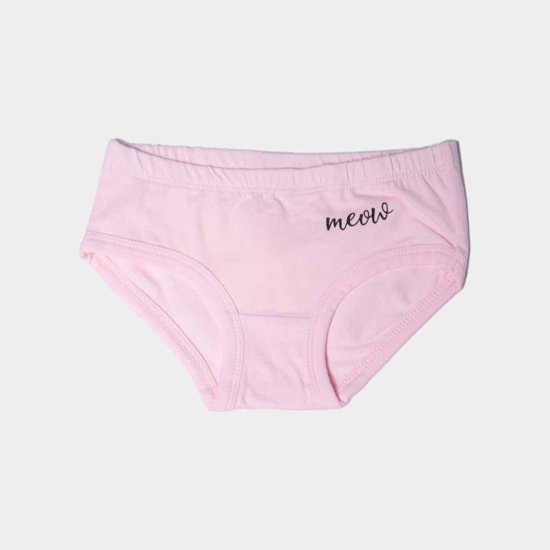 картинка БГ_ЧЗ Трусы для девочки 3-7 лет BONITO KIDS/SS6063(01-23)/уп.5шт./меш.1800шт. от BonitoKids