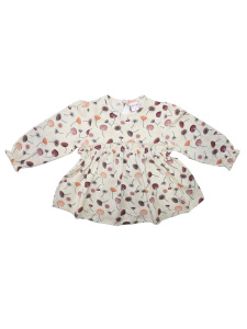картинка Платье для девочки 68-86 100% х/б BONITO KIDS/OP369/уп.4шт./меш.400шт. от BonitoKids