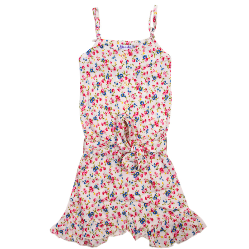 картинка КГ_БГ Комбинезон для девочки 3-7 лет 50% хлопок, 50% вискоза BONITO KIDS/OP1429/уп.5шт./меш.500шт. от BonitoKids