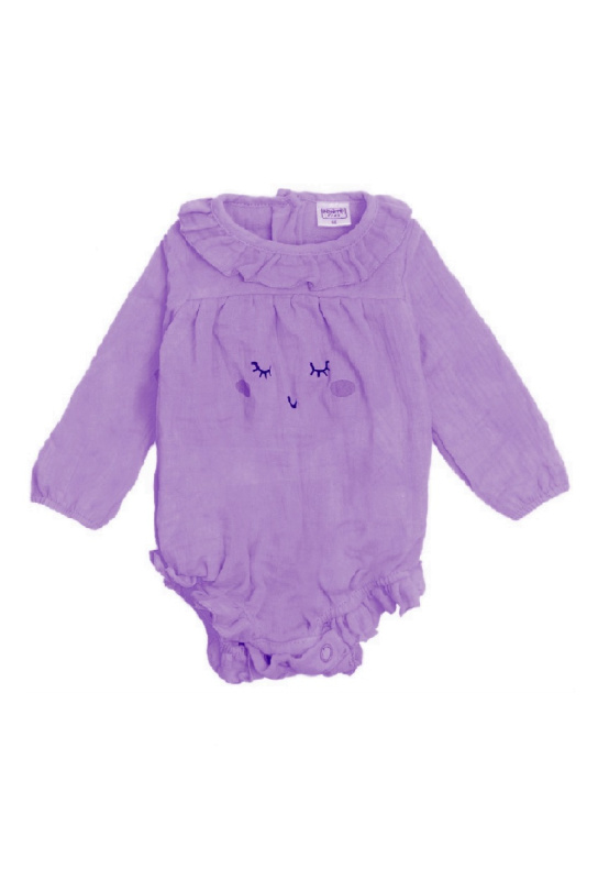 картинка КГ_ОТ Боди для девочки, 68-86 см BONITO KIDS/OP1346/уп.4 шт./меш.480 шт. от BonitoKids