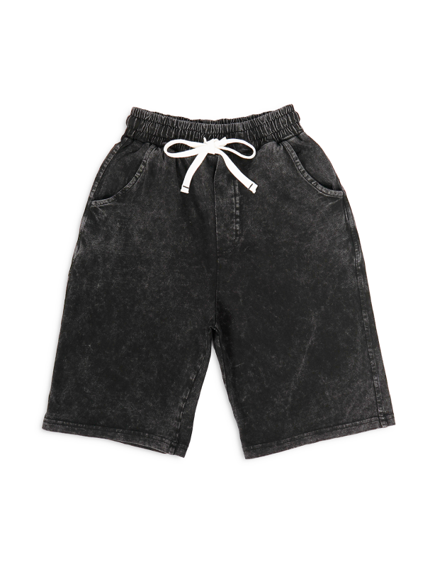 картинка ЧЗ Шорты для мальчика 8-12 лет 100% хлопок, BONITO KIDS/OP1953(ЧЗ)/уп.5шт./меш.240 шт. от BonitoKids