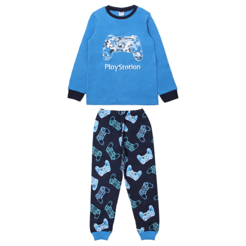 картинка ЧЗ Пижама для мальчика 8-12 лет 100% хлопок BONITO KIDS/OP1273(ЧЗ)/уп.5шт./меш.160шт. от BonitoKids