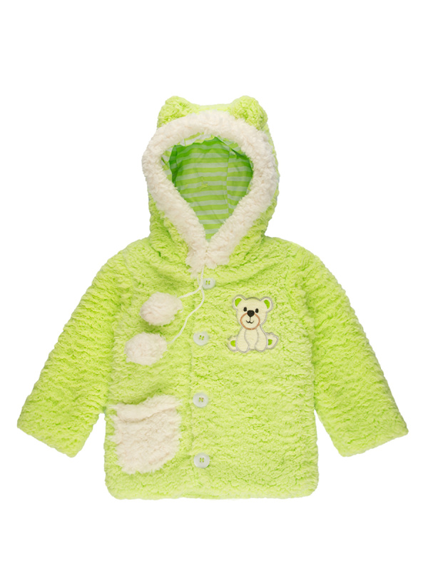 картинка ЧЗ Кофточка для малышей 80-92 100% ПЭ BONITO KIDS/OP553K(BJ036)(ЧЗ)/уп.3шт./меш.90шт. от BonitoKids