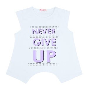 картинка БГ Майка для девочки 5-8 лет 92% хлопок, 8% лайкра BONITO KIDS/BK1586K/ 4шт./меш.700шт. от BonitoKids
