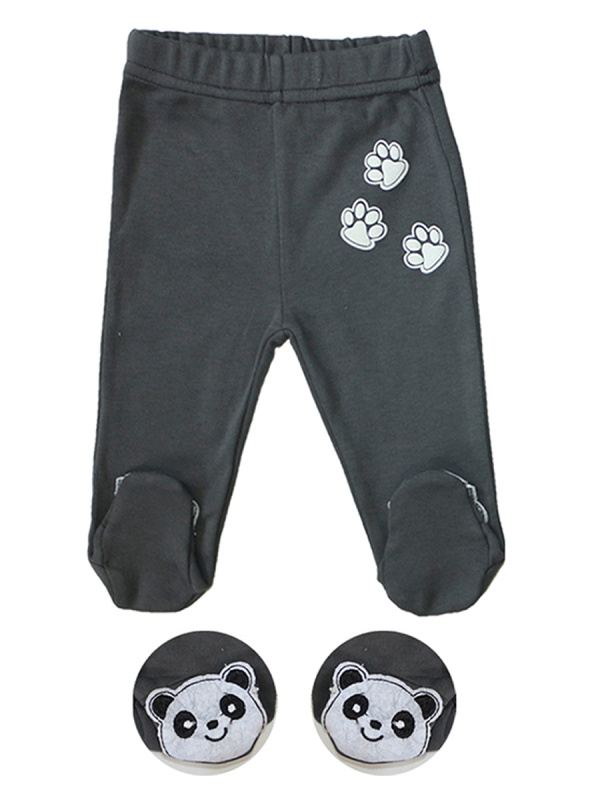 картинка КГ_ОТ Ползунки для новорожденных 62-80 100% х/б, BONITO KIDS/OP415/уп. 4шт., 484 уп/меш. от BonitoKids