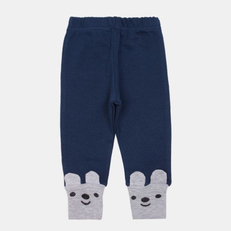 картинка ЧЗ Штанишки для мальчика 62-86 100% х/б BONITO KIDS/OP1755M/уп.5шт./меш.590шт. от BonitoKids