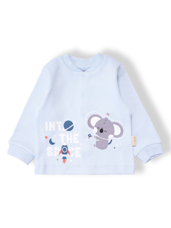 картинка ЧЗ Бомбер для детей 68-86 см 100% хлопок BONITO KIDS/OP1914/уп.4шт./меш.480шт. от BonitoKids