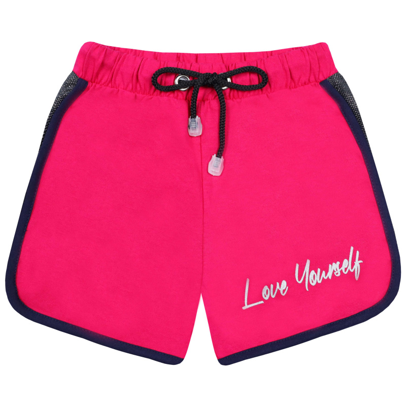 картинка БГ_ЧЗ Шорты для девочки 8-12 лет BONITO KIDS/BK1579SH(04-25)(ЧЗ)/уп.5шт./меш.600шт. от BonitoKids