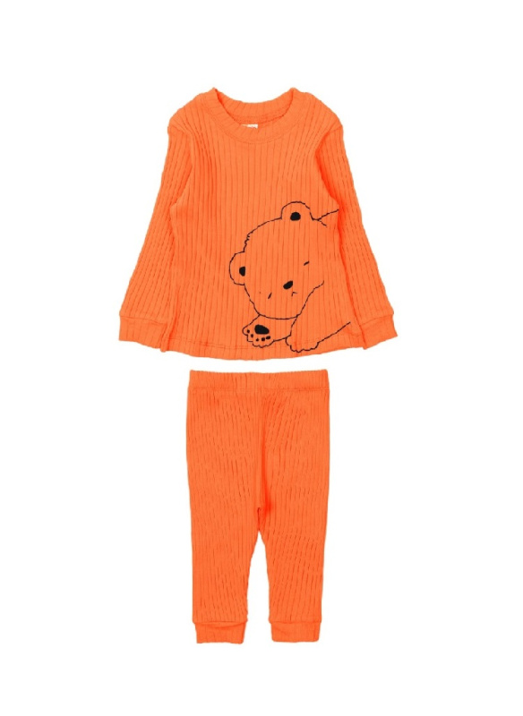 картинка Пижама для мальчика 74-98 см 100% хлопок BONITO KIDS/OP1302/уп.5шт./меш.360шт. от BonitoKids