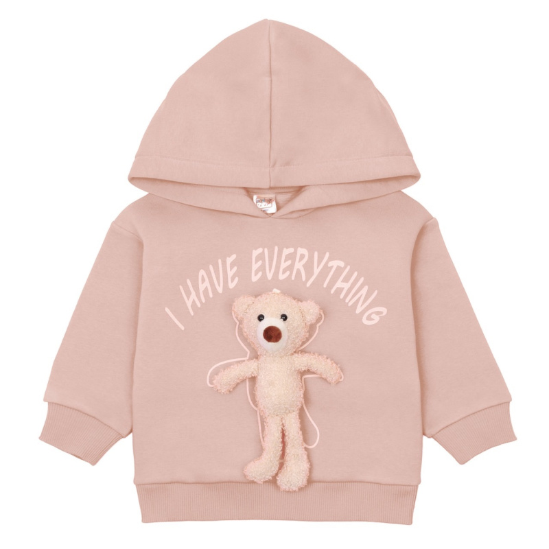 картинка ЧЗ Толстовка для детей 2-5 лет 95% хлопок, 5% эластан BONITO KIDS/OP1264(ЧЗ)/уп.4шт./меш.120шт. от BonitoKids