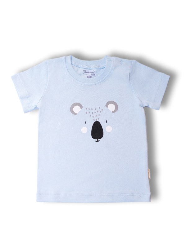 картинка ЧЗ Футболка детская 62-86 100% хлопок BONITO KIDS/OP1915/уп.5шт./меш.600шт. от BonitoKids