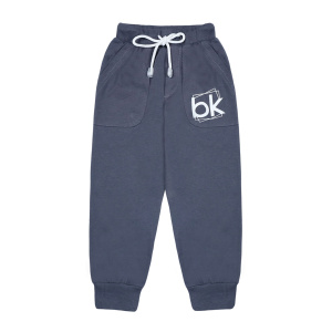 картинка БГ_ЧЗ Штаны для мальчика 2-6 лет 100% хлопок BONITO KIDS/BK1311B(09-24)(ЧЗ)/уп.5шт./меш.300шт. от BonitoKids