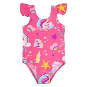 картинка БГ Купальник для девочки (слитный) 3-7 лет 60% п/э  40% х/б BONITO KIDS/BK1797KP(06-24)/уп.5шт./меш.1100шт. от BonitoKids