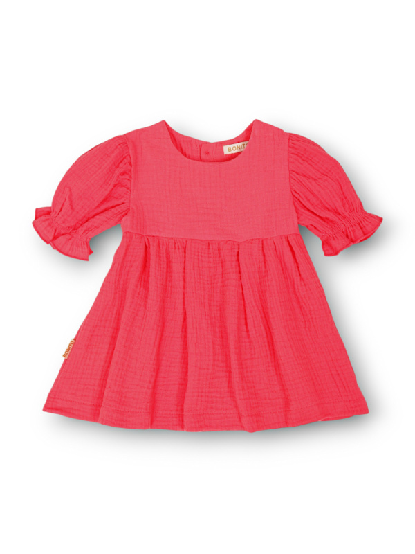 картинка ЧЗ Платье для девочки 68-86 см 100% хлопок BONITO KIDS/OP1961(ЧЗ)/уп.4шт./меш. 560шт. от BonitoKids