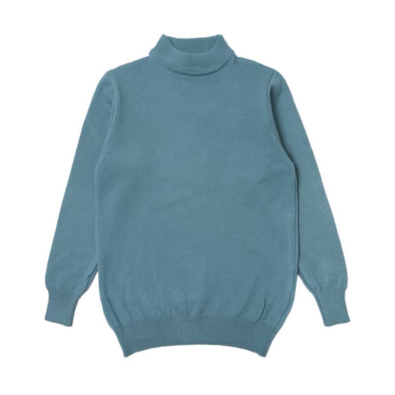 картинка ЧЗ Водолазка для детей 8-14 лет 50% вискоза 28% полиэстер 22% нейлон BONITO KIDS/OP1530(ЧЗ)/уп.4шт./меш.192шт. от BonitoKids