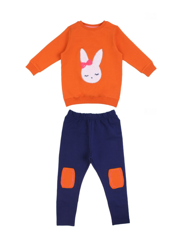 картинка КГ_ОТ Комплект для девочки (свитшот, лосины) 3-7 лет BONITO KIDS/OP1227/уп.5шт./меш.150шт. от BonitoKids