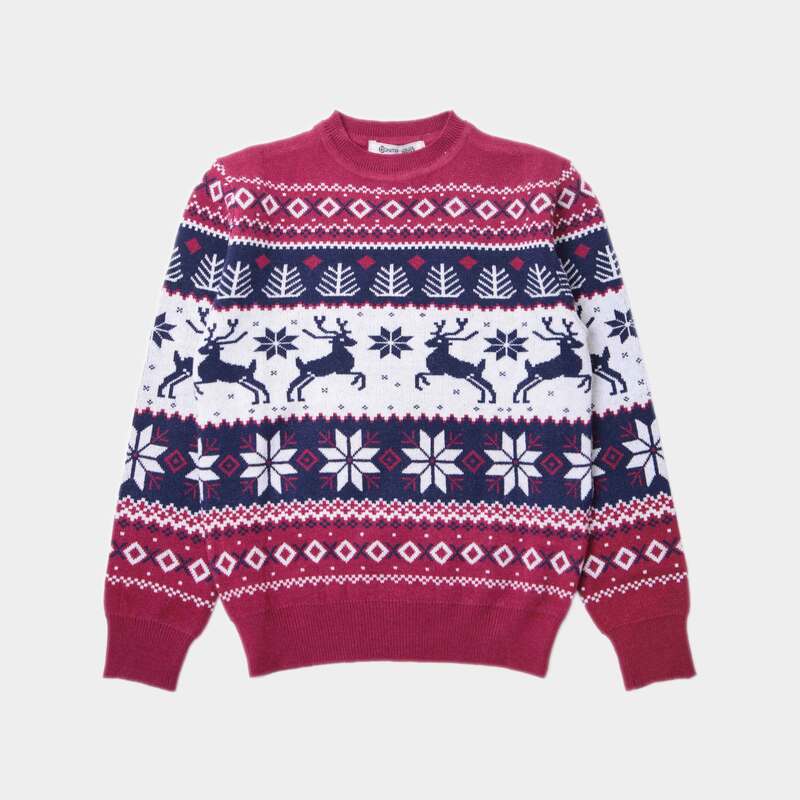 картинка ЧЗ Джемпер для детей 8-12 лет 50% вискоза 22% нейлон 28% полиэстер BONITO KIDS/OP1541(01-23)(ЧЗ)/уп.3шт./меш.192шт. от BonitoKids