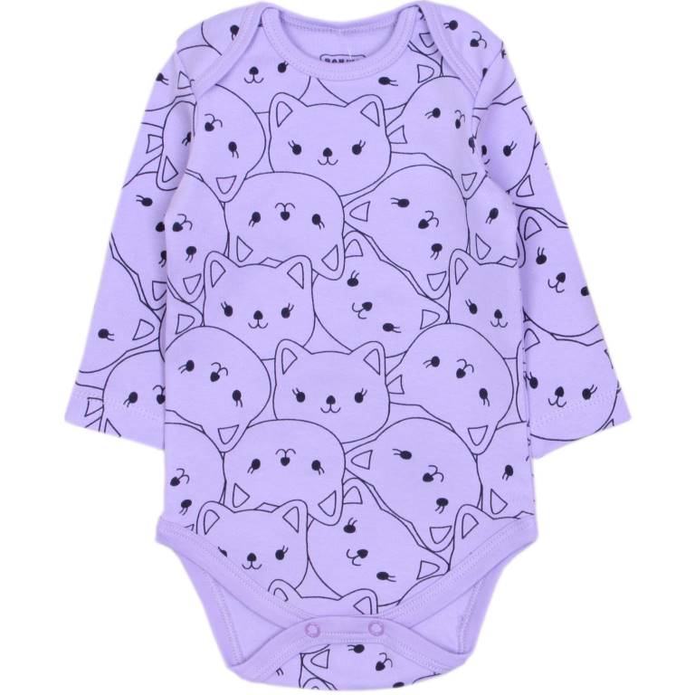 картинка БГ Боди для детей 62-86 100% х/б BONITO KIDS/OP1729/уп.5шт./меш.550шт. от BonitoKids