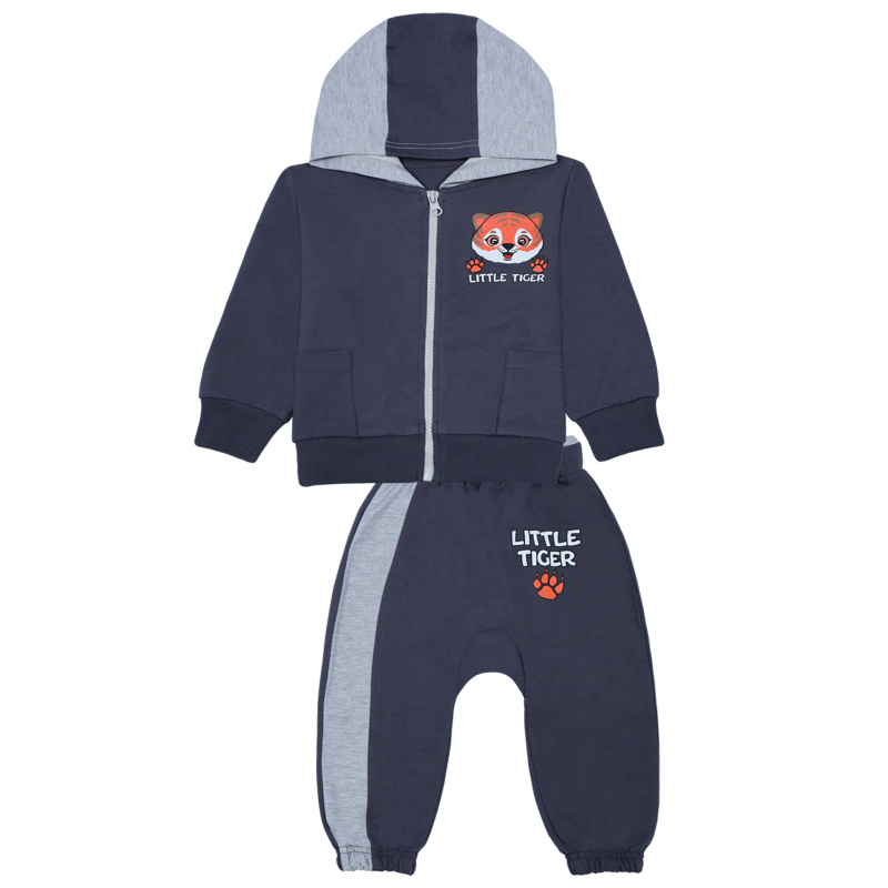 картинка КГ_БГ Комплект для мальчика(толстовка,брюки)1-4 лет, 92% хлопок 8% лайкра, BONITO KIDS/BK1386KP/уп.4 шт./меш.168 шт. от BonitoKids