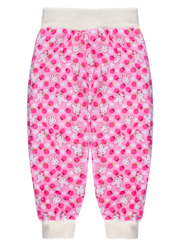 картинка КГ_ОТ Штанишки для малышей 62-80 60% хб 40% пэ х/б BONITO KIDS/BK1139B/уп.4шт./меш.600шт. от BonitoKids