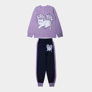 картинка БГ Пижама для девочки 8-12 лет 100% хлопок BONITO KIDS/SS6011/уп.5шт./меш.200шт. от BonitoKids