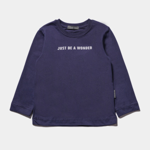 картинка БГ Лонгслив для мальчика 3-7 лет 100% хлопок BONITO KIDS/SS6154(10-24)/уп.5шт./меш.600шт. от BonitoKids