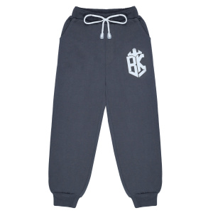 картинка БГ_ЧЗ Штаны для мальчика 7-11 лет 100% хлопок BONITO KIDS/BK1312B(09-24)(ЧЗ)/уп.5шт./меш.300шт. от BonitoKids