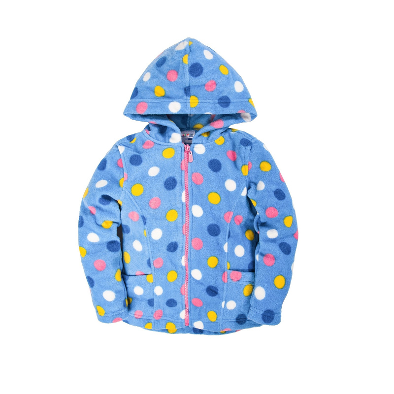 картинка КГ Толстовка для девочки 1-4 лет 100% полиэстер BONITO KIDS/BJ019/уп.4шт./меш.168шт. от BonitoKids