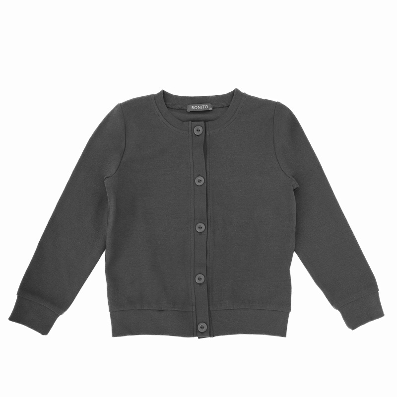 картинка БГ_ЧЗ Кардиган для девочки 7-11 лет, 95% х/б 5% лайкра BONITO KIDS/BK0276K(ЧЗ)/уп.5шт./меш.270шт. от BonitoKids