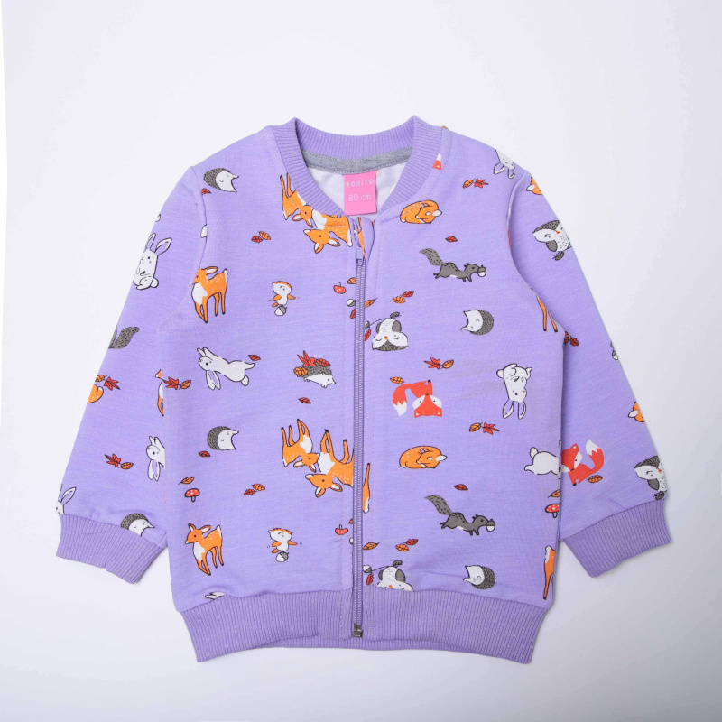 картинка КГ_ОТ Свитшот для детей 1-3 лет 65% хлопок, 27% полиэстер, 8% эластан BONITO KIDS/OP1861/уп.4шт./меш.384шт. от BonitoKids