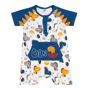 картинка БГ Боди для мальчика  62-86 100% х/б BONITO KIDS/OP1462/уп.5шт./меш.600шт. от BonitoKids