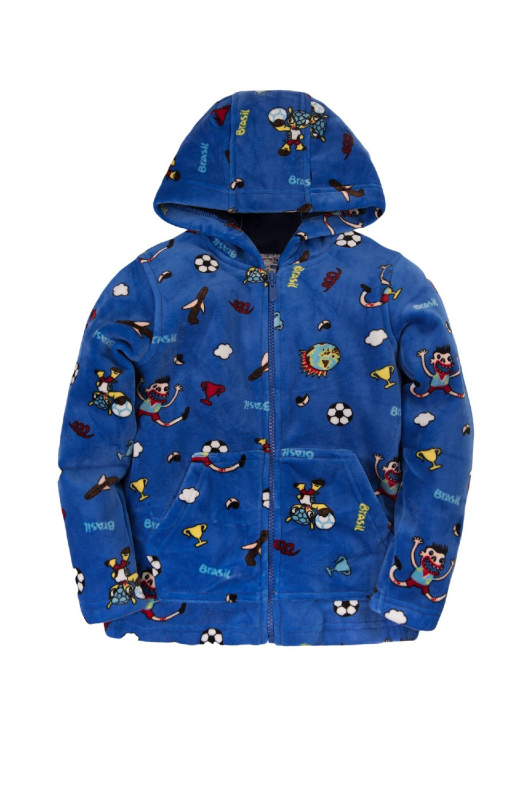 картинка КГ_ОТ Толстовка для мальчика 5-8 лет 100% полиэстер BONITO KIDS/BJ048/уп.4шт./меш.136шт. от BonitoKids