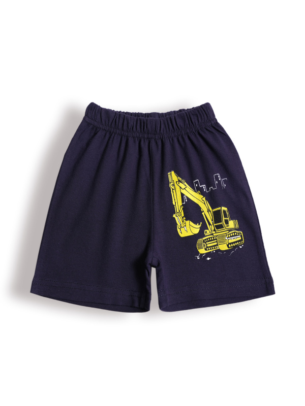 картинка БГ_ЧЗ Шорты для мальчика 1,5-4 лет 100% хлопок BONITO KIDS/BK0101M(ЧЗ)/уп.4шт./меш. 800 шт. от BonitoKids