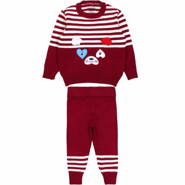 картинка ЧЗ Комплект для новорожденных (джемпер, брюки) 74-86 50% Вискоза  22%нейлон  28%пэ BONITO KIDS/OP1549/уп.2 шт./меш.184шт. от BonitoKids