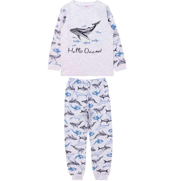 картинка БГ Пижама для мальчика 8-12 лет 100% хлопок BONITO KIDS/OP1703/уп.5шт./меш.180шт. от BonitoKids