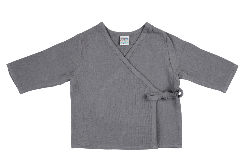 картинка Распашонка для новорожденного 56-62 см 100% х/б BONITO KIDS/OP1316/уп.6шт./меш.720шт. от BonitoKids