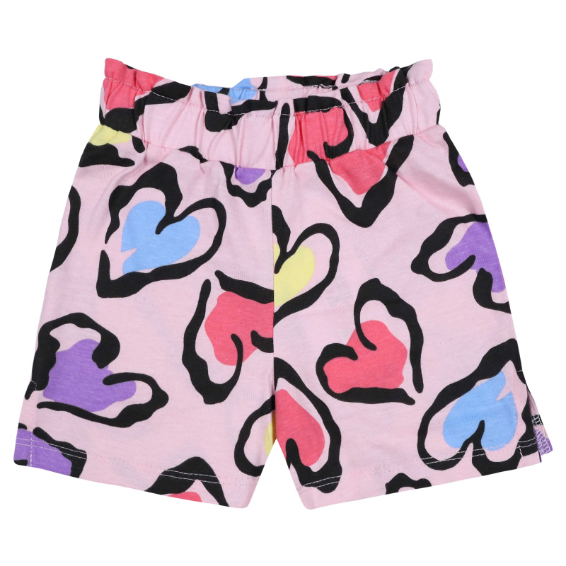 картинка БГ_ЧЗ Шорты для девочки 3-7 лет 100% хлопок BONITO KIDS/BK1475SH(12-23)(ЧЗ)/уп.5шт./меш.1000шт. от BonitoKids