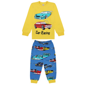 картинка БГ Пижама для мальчика 3-7 лет 100% хлопок BONITO KIDS/BK1770PJ(01-23)/уп.5шт./меш.200шт. от BonitoKids