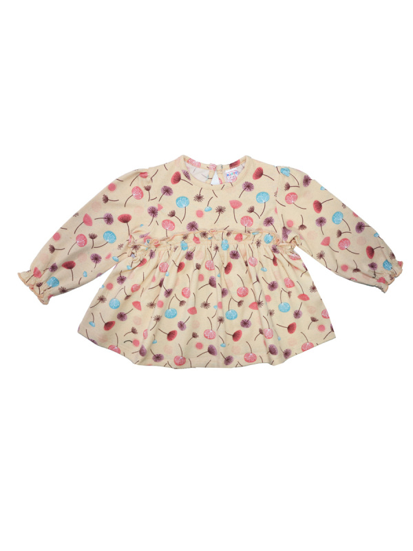 картинка ЧЗ Платье для девочки 68-86 100% х/б BONITO KIDS/OP369(ЧЗ)/уп.4шт./меш.400шт. от BonitoKids