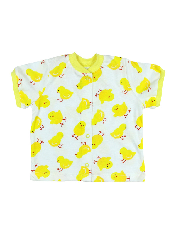 картинка ЧЗ Кофта для детей, 62-80 см 100% хб, BONITO KIDS/OP464(ЧЗ)/уп.4 шт./меш.640 шт. от BonitoKids