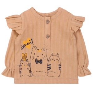 картинка Кофта для девочек 62-86 см,  BONITO KIDSD/уп.5шт./меш.480шт. от BonitoKids