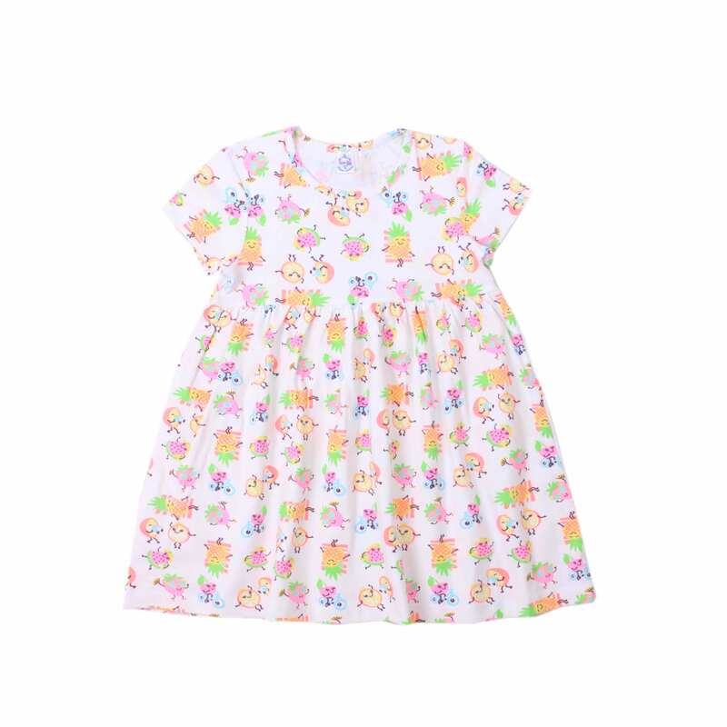 картинка БГ_ЧЗ Платье для девочки 3-7 лет 92% хлопок, 8% лайкра BONITO KIDS/SS6045(ЧЗ)/уп.5шт./меш.375шт. от BonitoKids