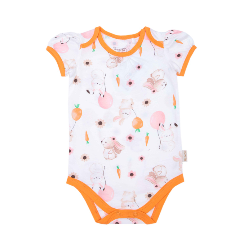 картинка ЧЗ Боди для детей 68-86 см 100% хлопок BONITO KIDS/OP1870(ЧЗ)/уп.4шт./меш.800шт. от BonitoKids