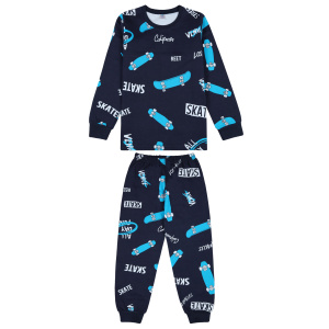 картинка БГ Пижама для мальчика 7-10 лет 100% хлопок BONITO KIDS/BK0955PJM/уп.4шт./меш.144шт. от BonitoKids